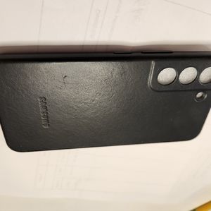 Samsung leather cover for Galaxy S22 green